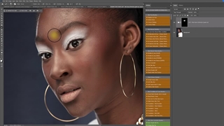 اکشن روتوش صورت