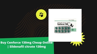 Buy Cenforce 130mg Cheap Online | Sildenafil citrate 130mg