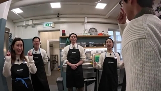 قسمت اول برنامه کره ای آشپزخانه جینی فصل 2 (Jinnys_Kitchen (Season 2))  با حضور وو شیک، پارک سوجون، گو مین شی + زیرنویس فارسی