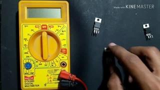 How to check TDA2030A in multimeter | TDA2030 Testing | Home theatre Ic 2030 testing