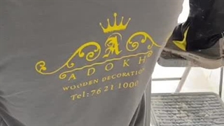 اجرای درب فریم لس