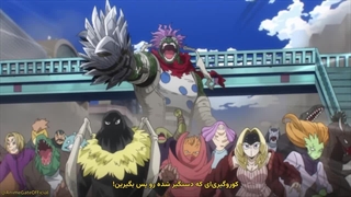 انیمه آ‌کادمی قهرمانانه من My Hero Academia فصل ۷ قسمت ۹ با زیرنویس فارسی چسبیده