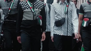 مد جدید رو ببینید (ᵔᗜᵔ) مد فلسطینی ☆~☆ مورد پسنده؟ (ᵔ ᵕ ᵔ)