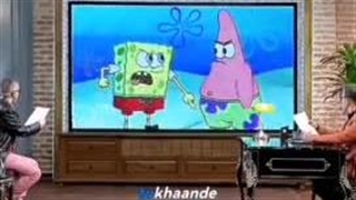 دوبله باب اسفنجی با رضویان و غفوریان