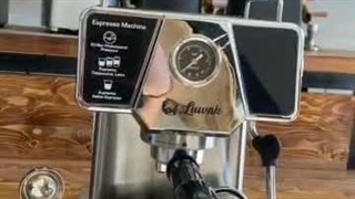 معرفی دستگاه اسپرسوساز لواک 340