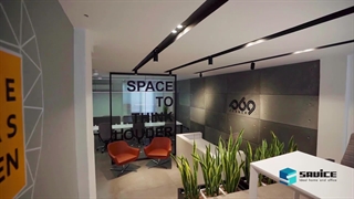 پارتیشن اداری در محیط کاری مدرن