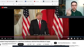 14030409: دونالد ترامپ: دنبال تغییر رژیم در ایران نیستم و حتما با آن‌ها توافق می‌کنم