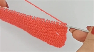 ویدئو آموزش بافت دامن کوتاه دخترانه ژورنالی