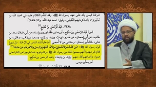 یک دلیل مهم و جالب برای فهم معنا و مفهوم حدیث غدیر - نازل شدن بلا بر کتمان کنندگان غدیر به درخواست امیرالمومنین علی علیه السلام