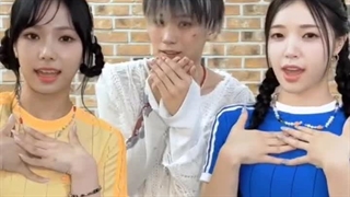 آپدیت اینستاگرام candy shop همراه راکی با چالش don't cry