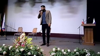 اجرای جشن روپوش سپیدان توسط سامان طهرانی