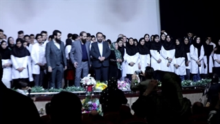 اجرای سامان طهرانی در جشن پرستاران و پزشکان