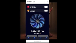 TRONANA APP بالاترین مقدار برداشت من در ترونا
