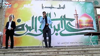 اجرای سامان طهرانی جشن ولادت امام رضا