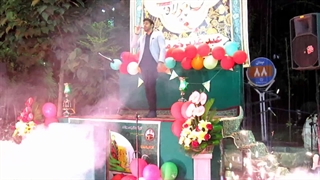 اجرای سامان طهرانی در جشن غدیر