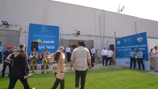 دور نخست چهاردهمین دوره انتخابات ریاست جمهوری در پتروشیمی صدف خلیج فارس