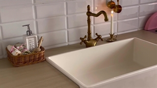 سینک مزرعه ای یا آپرون