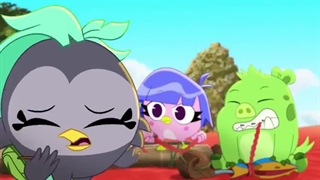 دانلود انیمیشن Angry Birds Mystery Island 2024