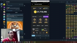 همستر کومبت  نات کوین  ترونیکس  -  لیست شدن - پول توش هست ؟  شروع کن تا جا نموندی