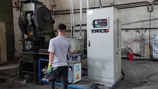 اپند نوآوری | کوره القایی |قطعه 1 کیلوگرمی قطعات جلو بندی خودرو