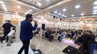 اجرای آهنگ دیوار توسط سامان طهرانی