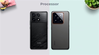 مقایسه ردمی K70 پرو و شیائومی 14 پرو