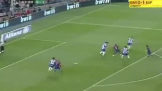 گل مسی بادست ! مثل مارادونا