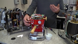 حل مشکل آب نیامدن از دستگاه اسپرسوساز