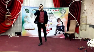 اجرای سامان طهرانی در جشن خیریه