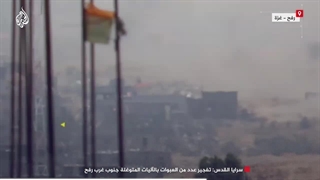 14030411: انفجار  تله های انفجاری رزمندگان فلسطینی در جنوب غرب رفح