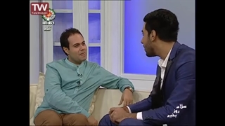 تقلید صدای جالب گزارشگر والیبال