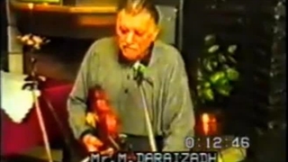 تکنوازی اساتید ناصر زرآبادی، اسدالله ملک، محمد موسوی در بزرگداشت استاد منصور صارمی فقید