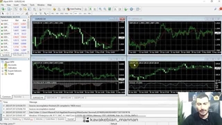 آموزش ساخت حساب دمو ترید فارکس در بروکر آلپاری و نصب متا تریدر 4
