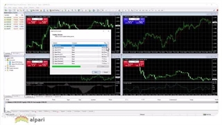 آموزش نحوه کار با متاتریدر 4 آلپاری
