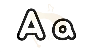 A a