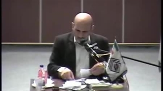 چهارمین همایش طب سنتی اسلامی قزوین 1394 استاد خیراندیش 3