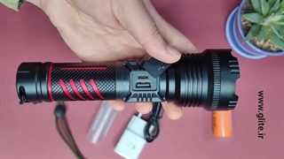 چراغ قوه اسمال سان SMALL SUN TS29