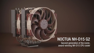 Noctua با نسل جدید کولرهای بادی خود بازگشت