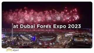 آلپاری اسپانسر تیتانیوم در فارکس اکسپو دبی