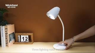 چراغ مطالعه شارژی ویداسی WD-6046