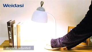 چراغ مطالعه شارژی ویداسی WD-6075