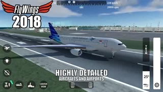 تریلر بازی FlyWings 2018 Flight Simulator
