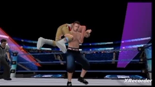 کودی رودز و جانسینا سر کمربند