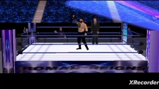 رومن رینز و سولو و تاما تونگا