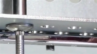 پرچ های فولادی ضد زنگ برس خورده