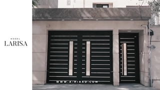 نصب درب ریلی پارکینگ