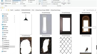 فریم های لایه باز