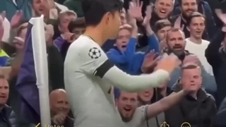 خوش اخلاق ترین بازیکن فوتبال دنیا - سون هیونگ مین