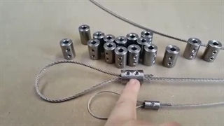 تولید دستی اسلینگ سیم بکسل با بست بکسل