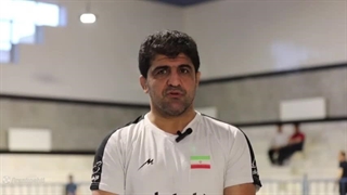 کلیپی از اردوی تیم ملی کشتی آزاد نونهالان به میزبانی استان زنجان